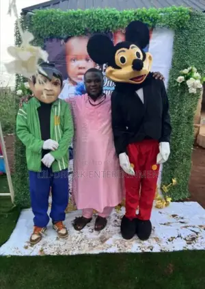DJ, Hypeman , MC, Drummer, Dancer, Mascot