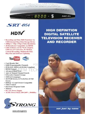 Strong 4954 H 265 Decoder (Classic Srt)