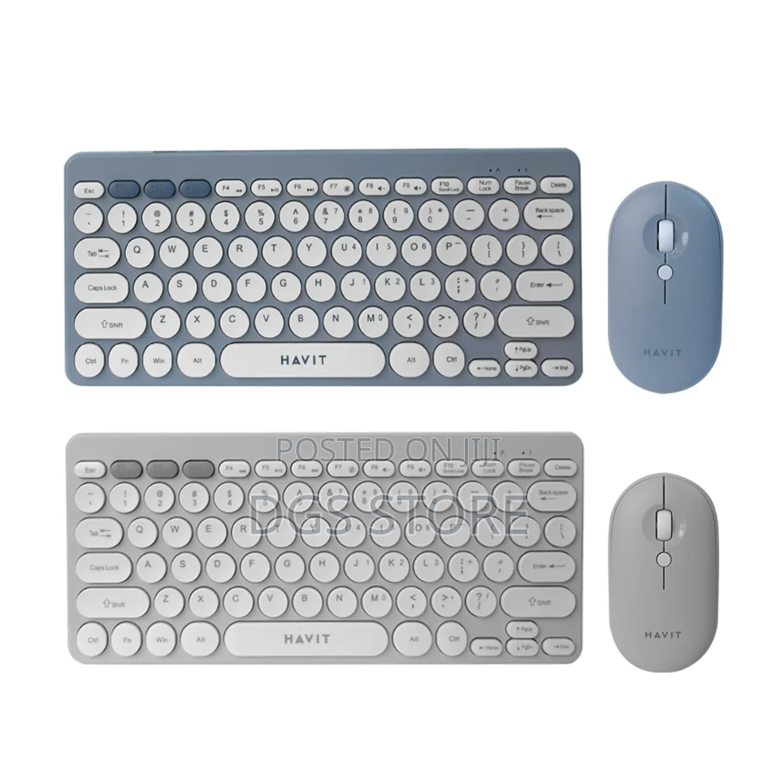 Havit Kb279gcm Bluetooth Keyboard and Mouse