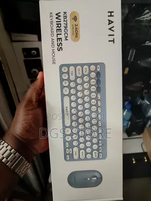 Havit Kb279gcm Bluetooth Keyboard and Mouse