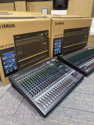 Original Yamaha Semi Digital Mgp24x Mixer