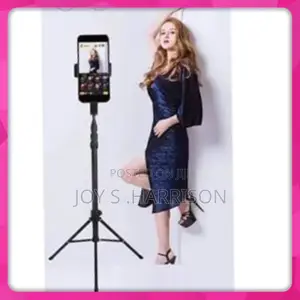 Tripod Stand ( Phone Holder for Video Recording).