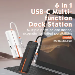 Ldnio Ds 26u 6-in-1 Usb-C Hub