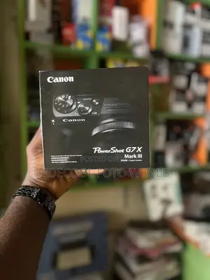 Canon Powershot G7x Iii