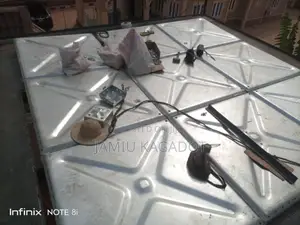 Water Storage Grp Fiber Tank/ Star Tank Installation And Accessories
