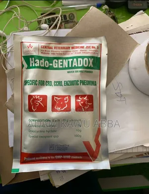 Hoda-Gentadox Powder