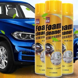 Multipurpose Foam Cleaner for Cars and Home