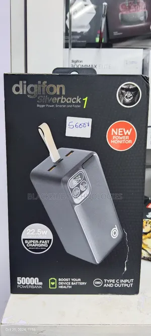 Digifon Gorilla XR 50000MAH Powerbank 22.5W
