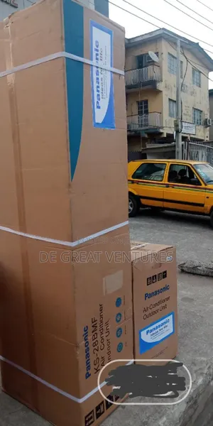 Brand New Panasonic 3ton Floor Standing Air Conditioner