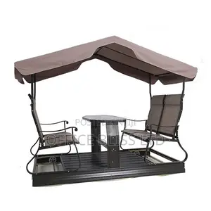 Outdoor Luxury Garden Rocking 4 Seater Chair