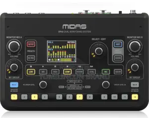 Midas Dp48 Dual 48 Channel Personal Monitor Mixer With Sd C.