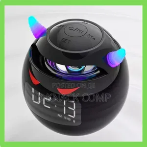G9 Bluetooth Speaker Clock Alarm Audio Plug-in Card