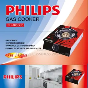 LG Single Face Glass Top Gas Cooker