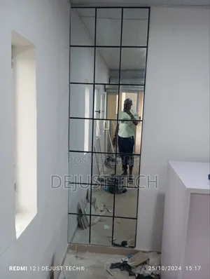 Broken Design Mirror