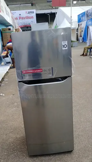 260 Litres Lg Inverter Double Door Refrigerator.