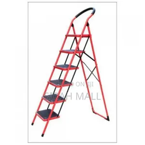 Supermarket,Store and Library Ladder -Red