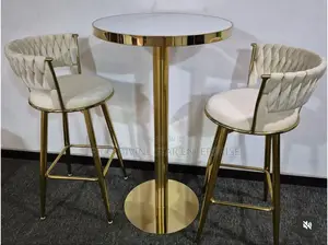 Outdoor High Table and Chairs