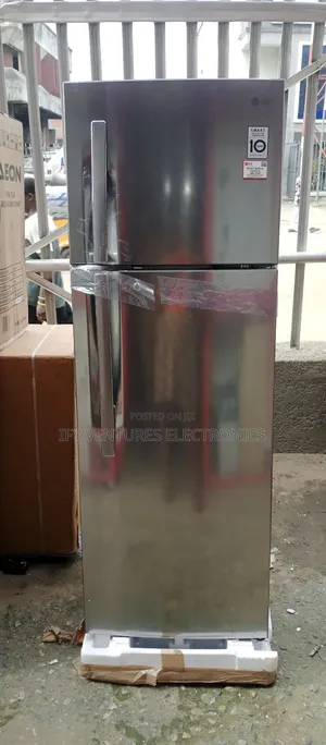 375 Liters Lg Inverter Double Door Refrigerator With Handle