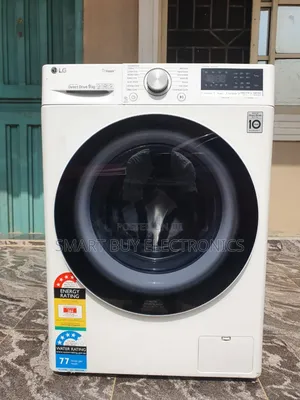 LG 9KG Front Load Digital Inverter W/M With True Steam