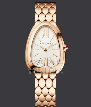 Bvlgari White Dial Ladies Watch