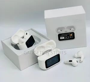 A9 Pro Wireless Earpod With Touchscreen