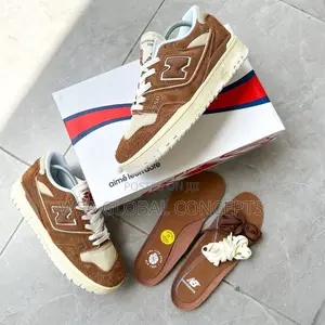 Aime Leon Dion New Balance 550 Wheat Suede
