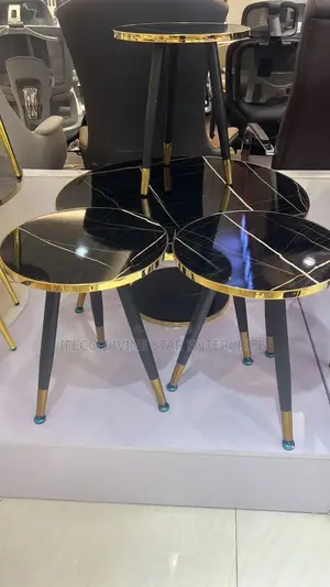 Centre Table and 2 Side