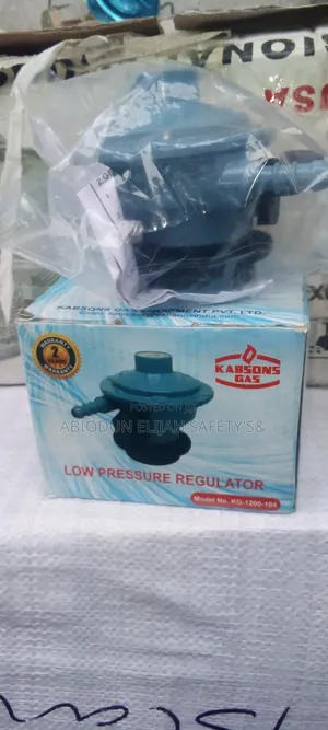 Original No 1 Gas Cylinder Head Regulator