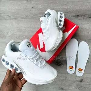 Nike Air Max Dn Triple White