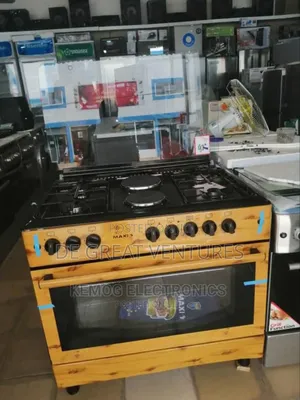 Brand New Maxi(60X90(4+2)Wooden Standing Cooker>Oven Grill>
