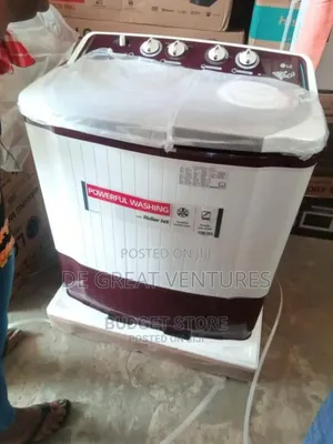 Brand New LG 8kg Washing Machine>Manual>Twin Tub>White Colou
