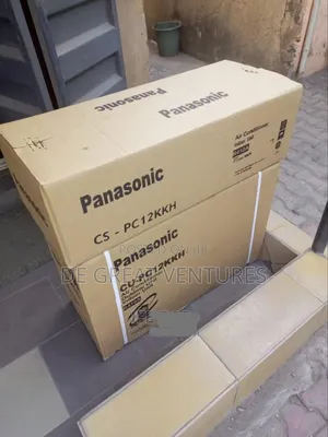 Brand New Panasonic 1.5hp Split Unit Air Conditioner>Copper>