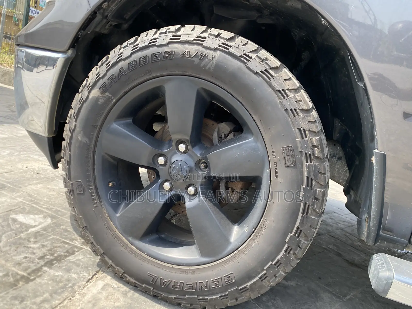 RAM Promaster 2500 2017 Gray
