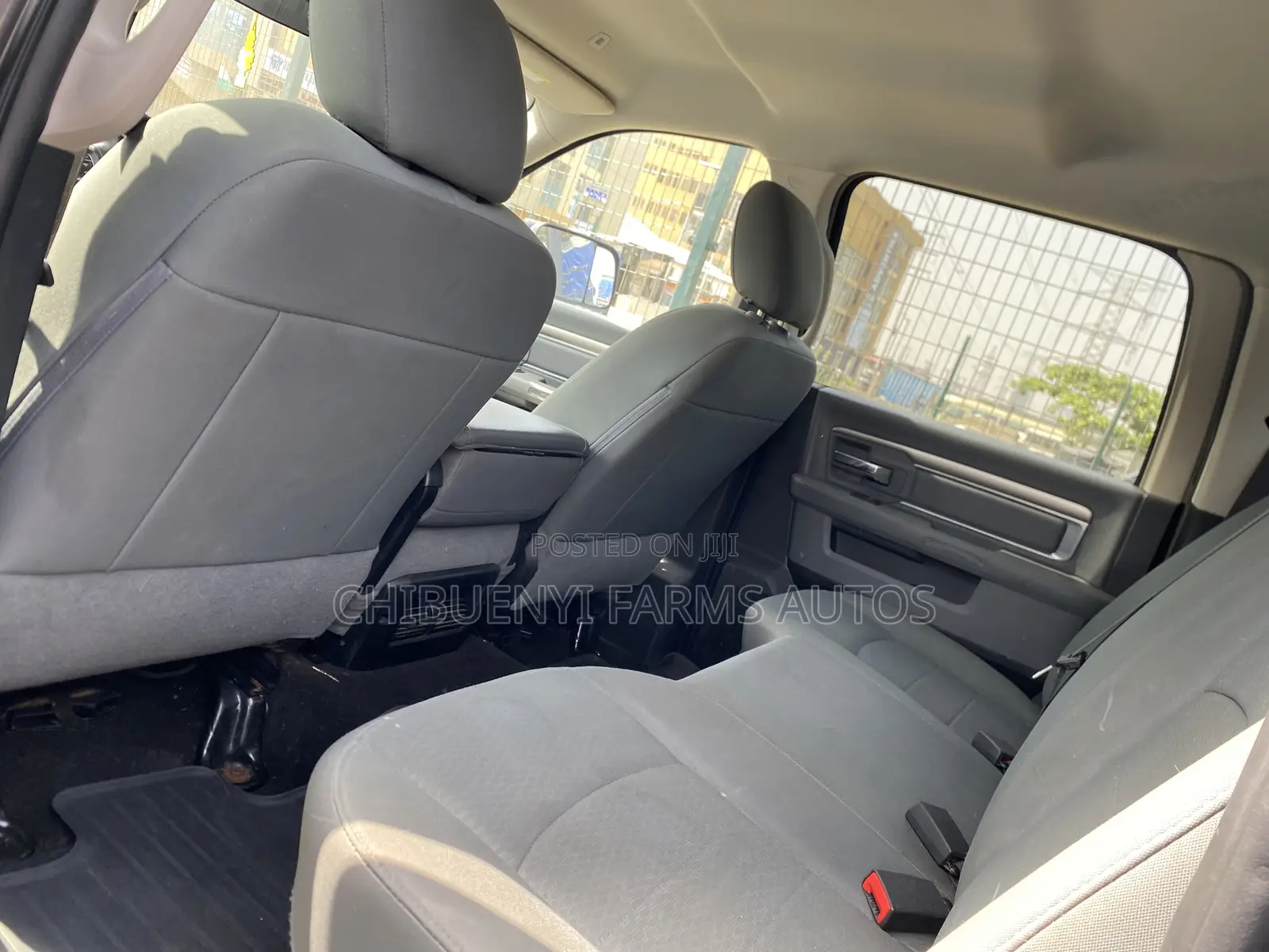 RAM Promaster 2500 2017 Gray