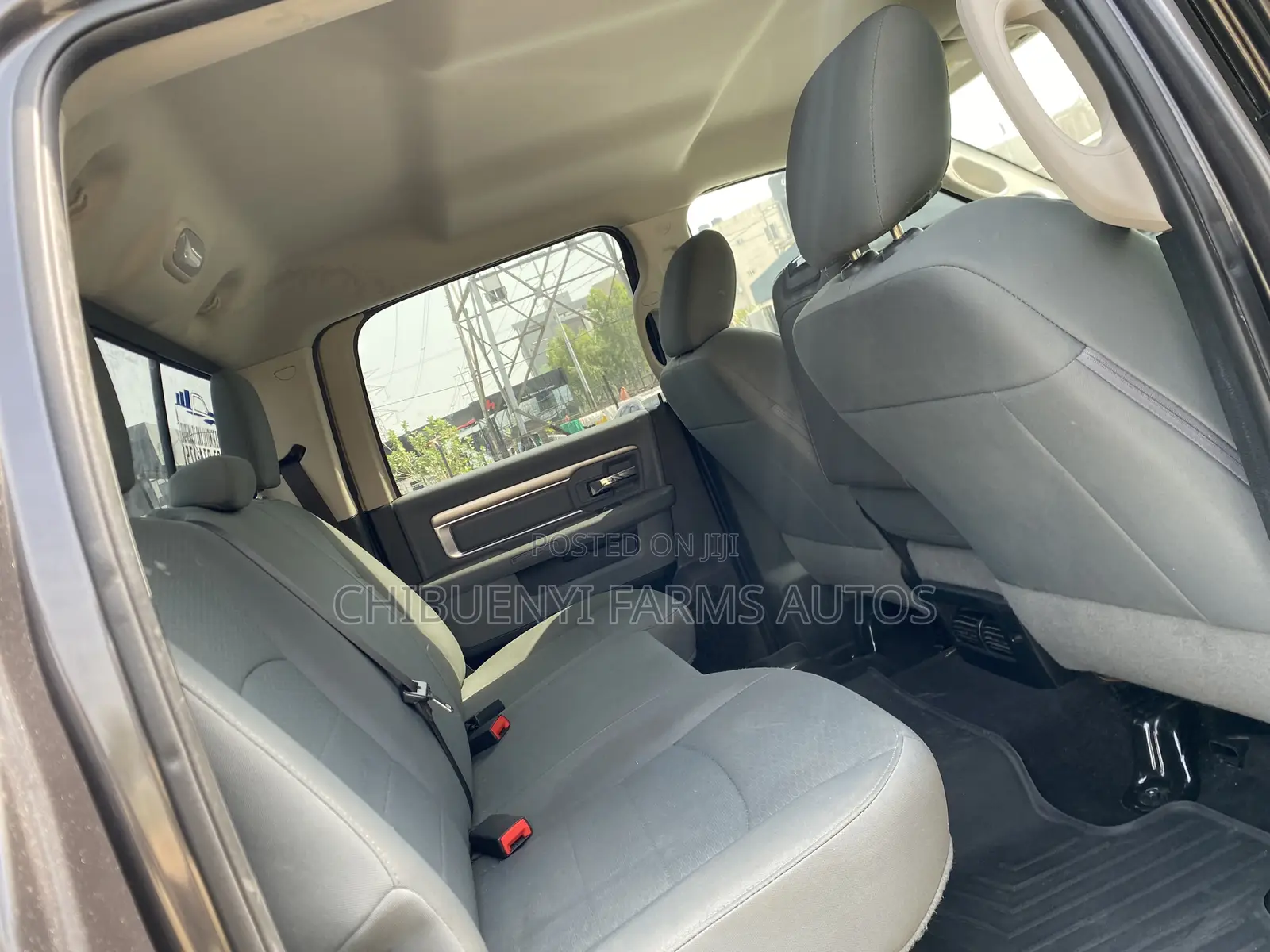 RAM Promaster 2500 2017 Gray