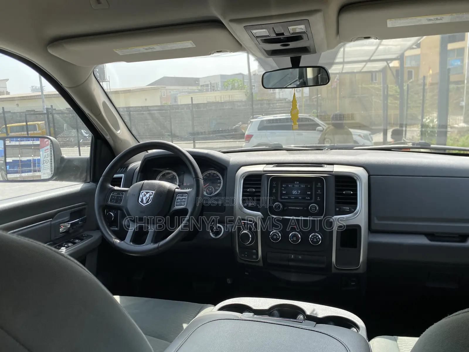 RAM Promaster 2500 2017 Gray