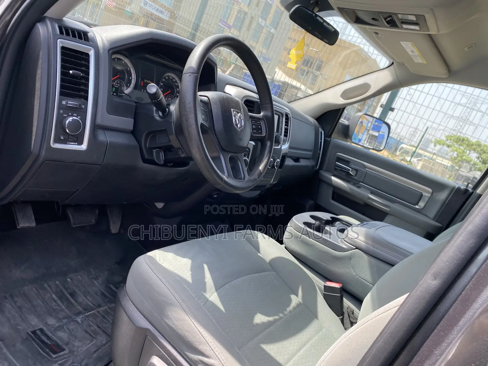 RAM Promaster 2500 2017 Gray