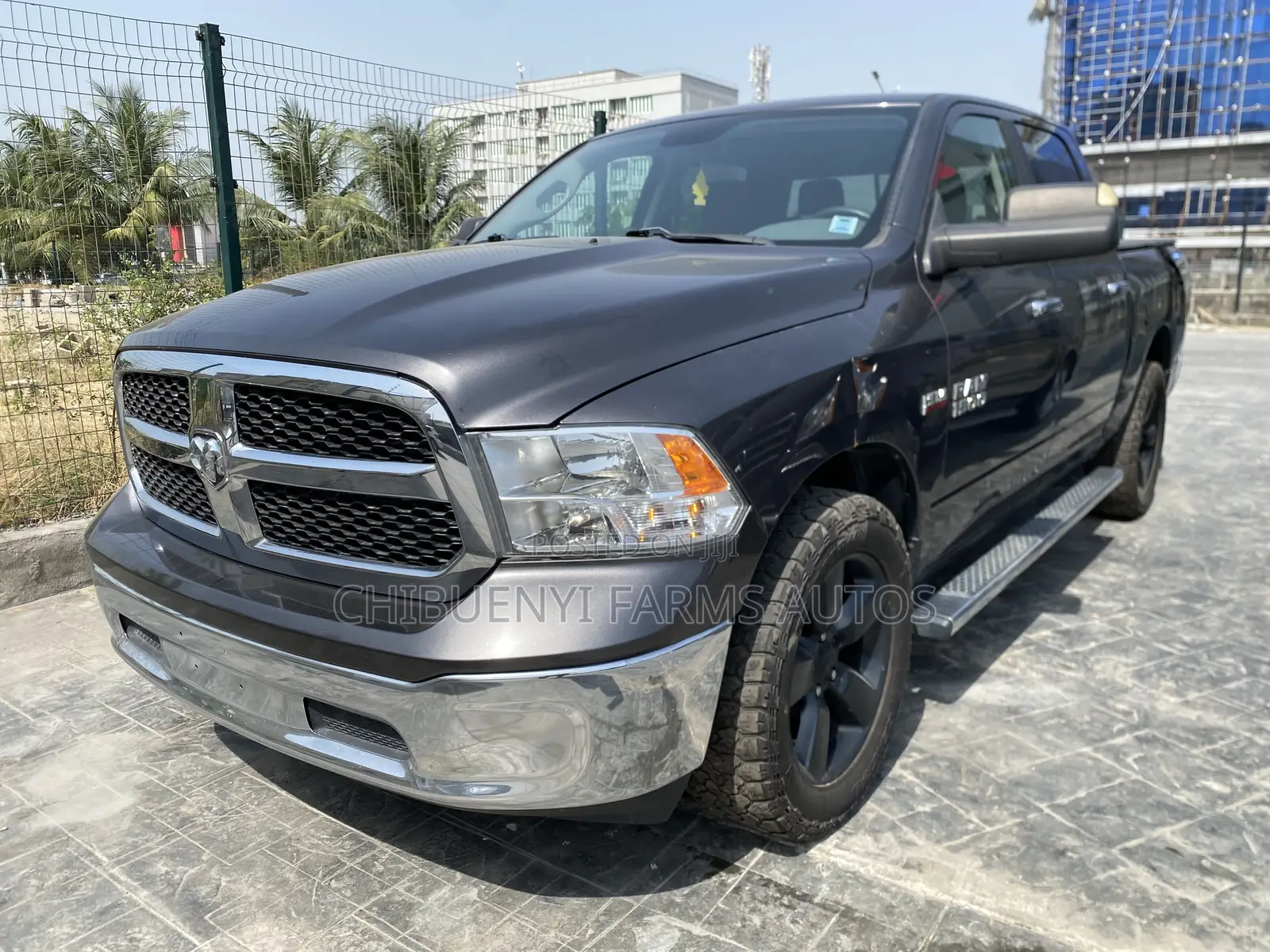 RAM Promaster 2500 2017 Gray