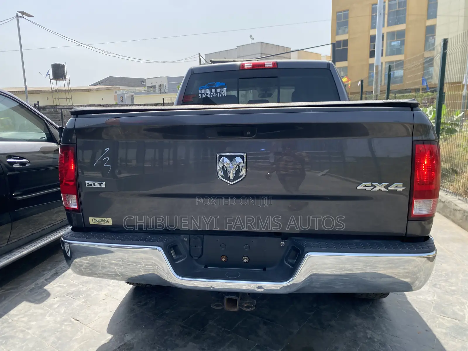 RAM Promaster 2500 2017 Gray