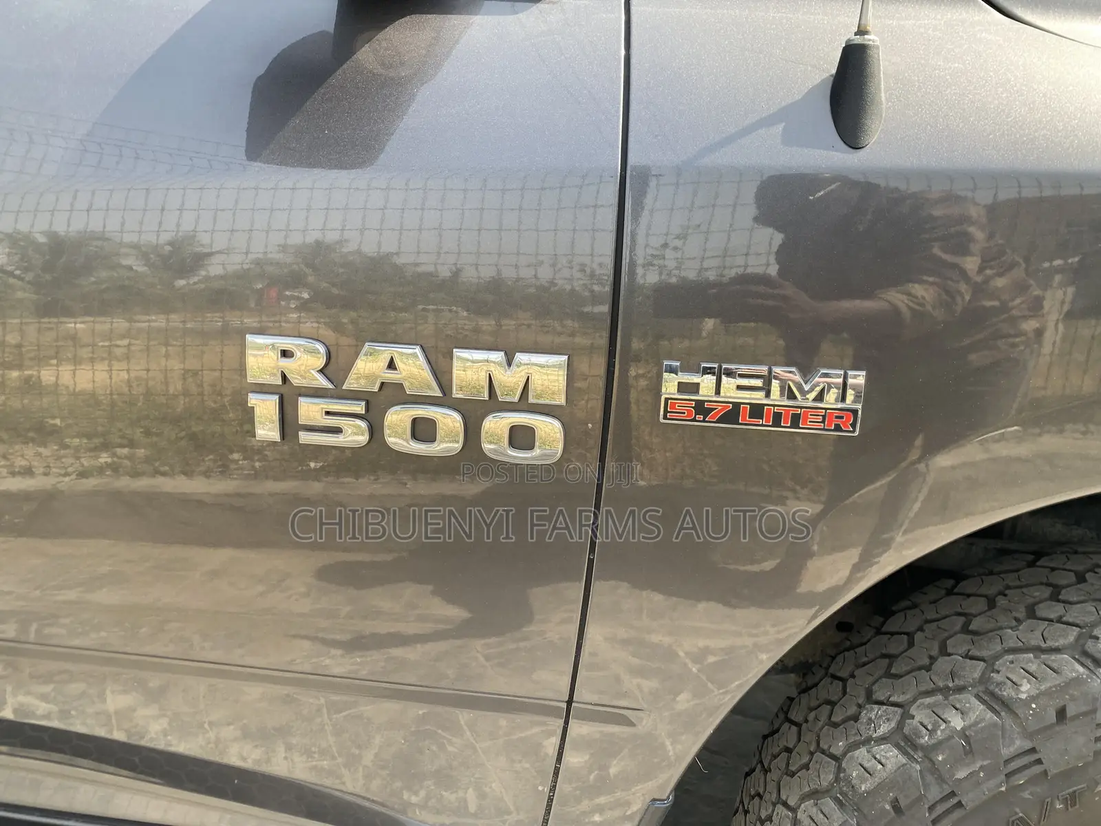 RAM Promaster 2500 2017 Gray
