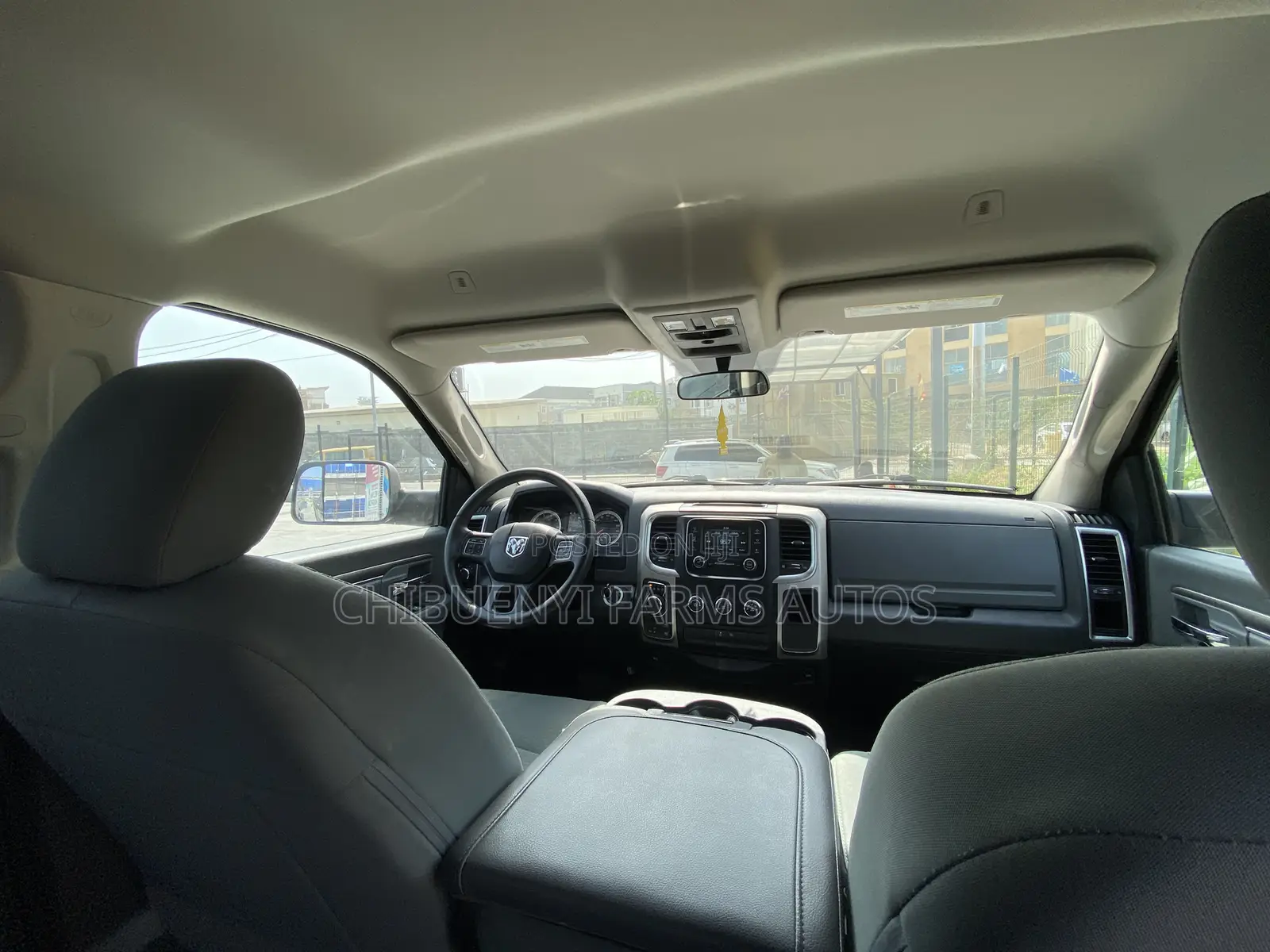 RAM Promaster 2500 2017 Gray