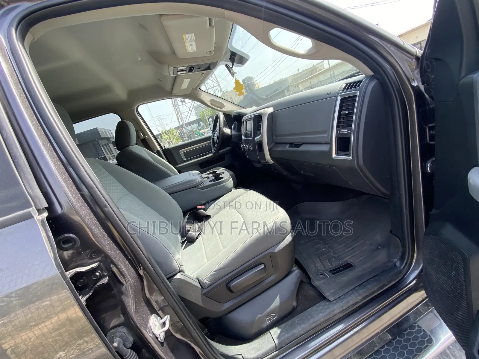 RAM Promaster 2500 2017 Gray