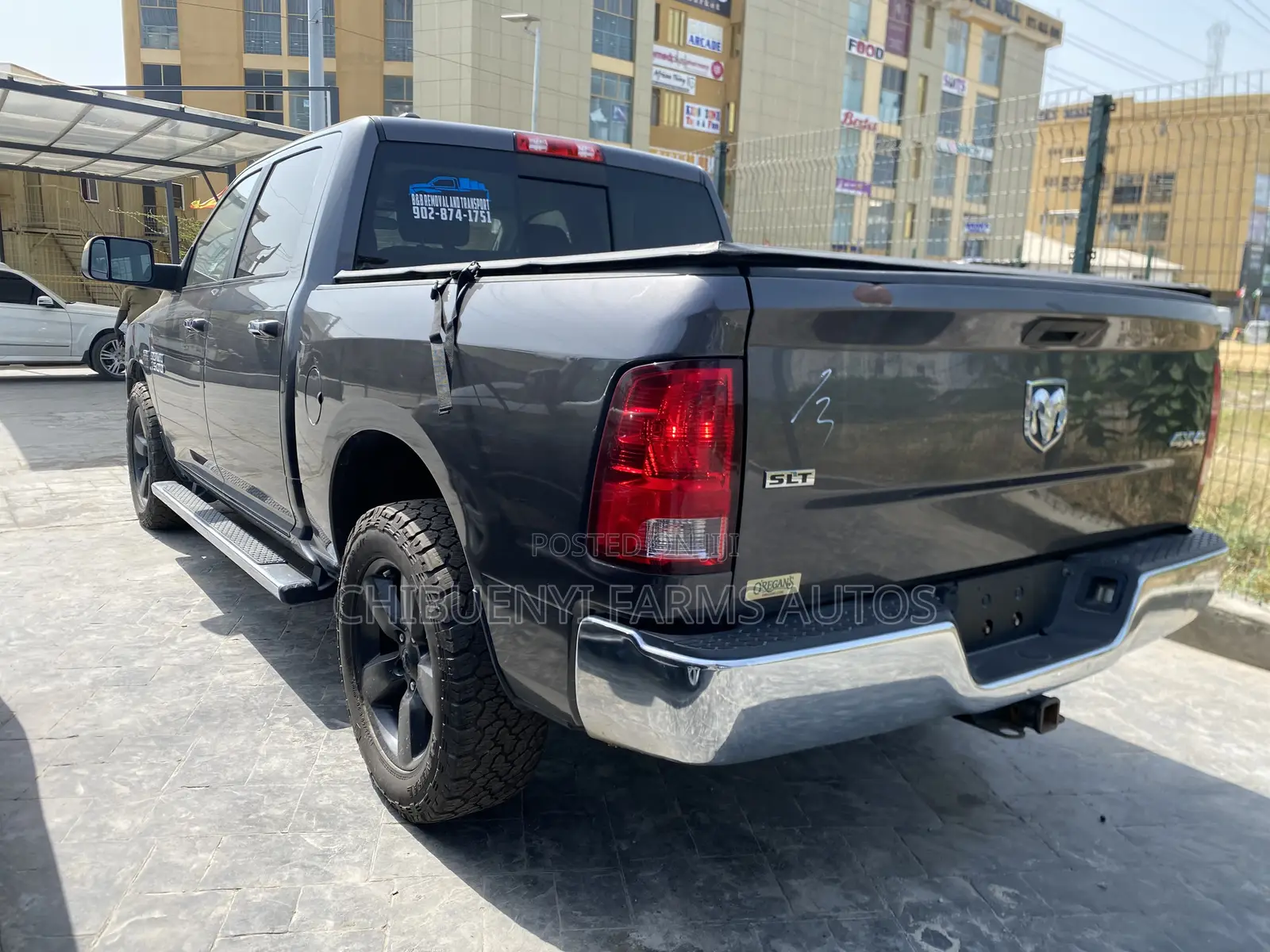 RAM Promaster 2500 2017 Gray