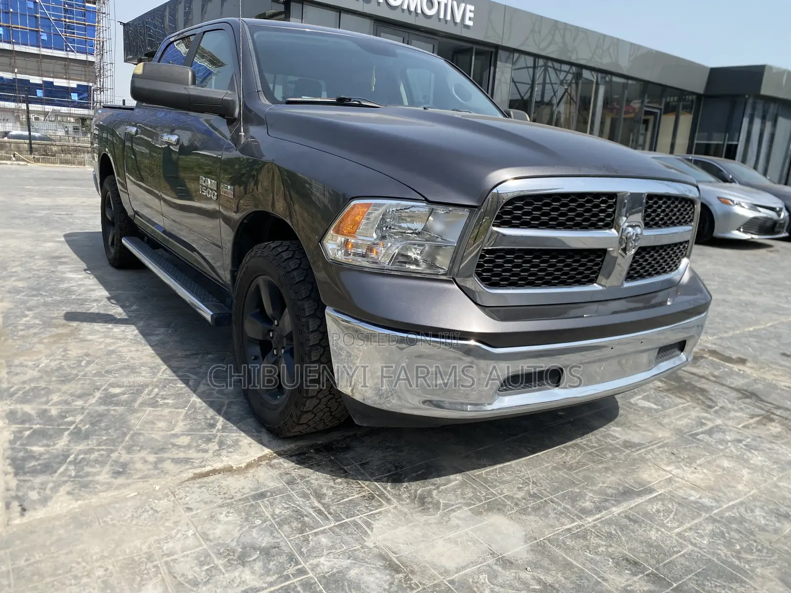 RAM Promaster 2500 2017 Gray