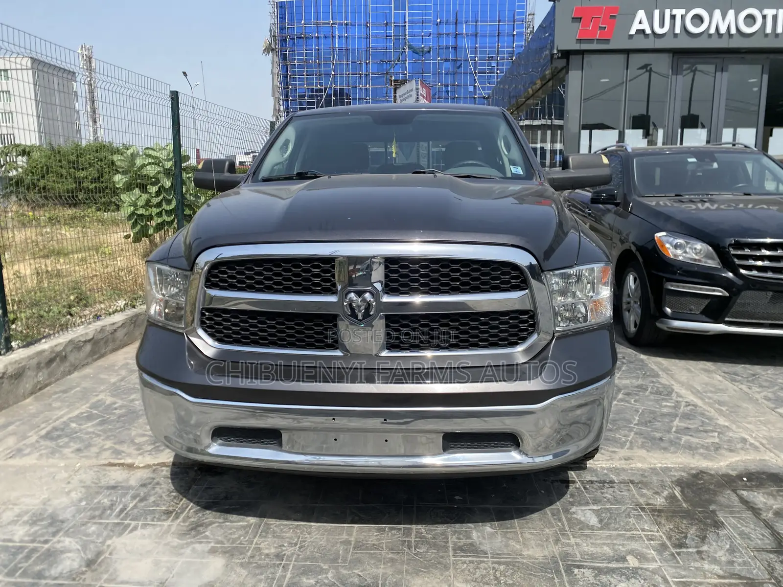 RAM Promaster 2500 2017 Gray