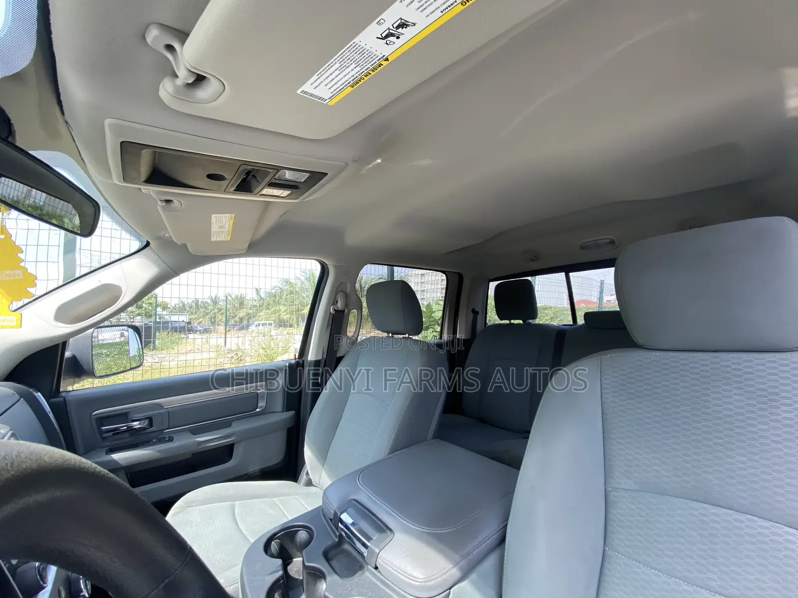 RAM Promaster 2500 2017 Gray