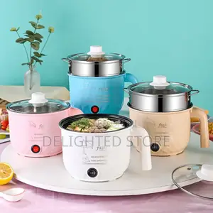 2litre Multifunction Non-Stick 2 Layer Electric Cooking Pot