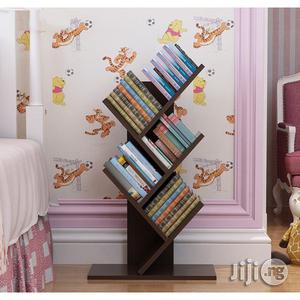 Tree 5-Tier Modern Book Shelf