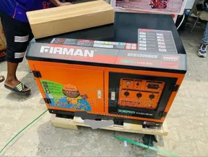Brand New Sumec Firman 10kva Soundproof Fuel Generator>Coper