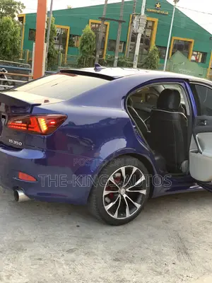 Lexus IS 350 2008 Blue
